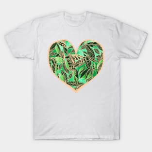 GREEN LEAVES T-Shirt